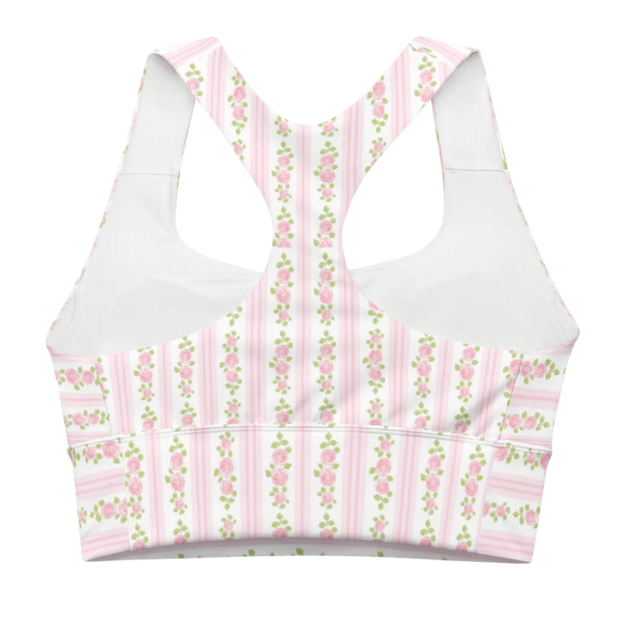 Blush Garden SPORTS BRA product image (2)