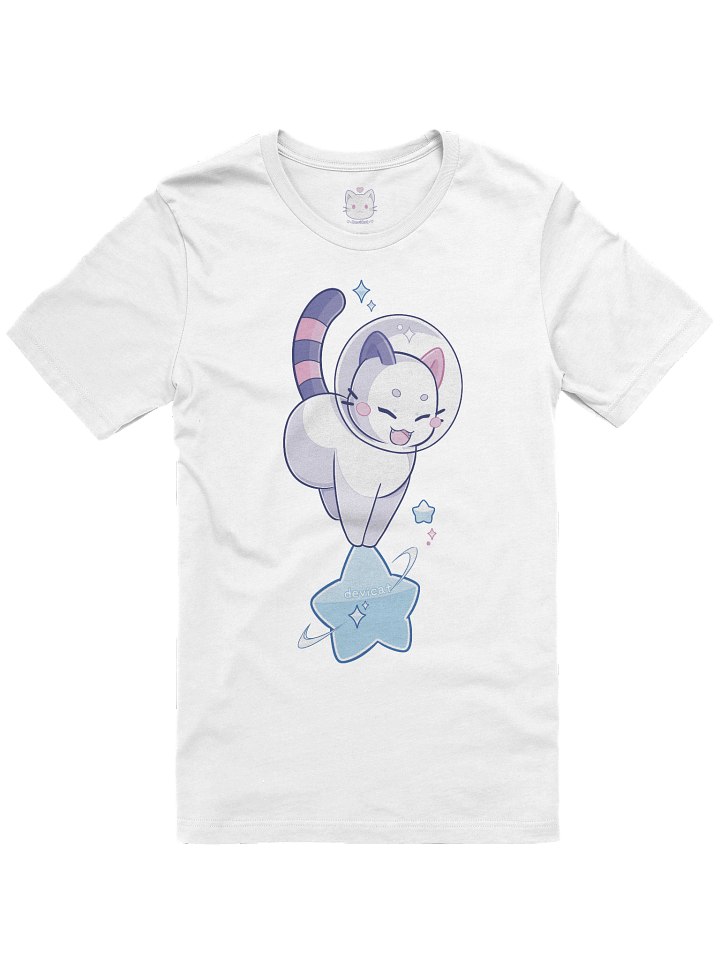 T-Shirt • CandiCat Astro Cat • 2024 product image (4)