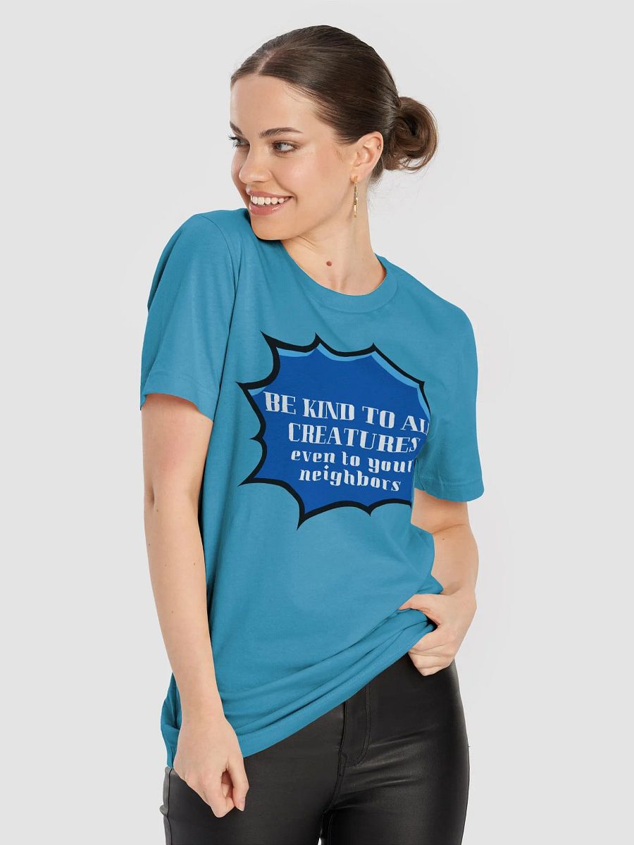 Kindness & Sarcastic Starburst T-Shirt product image (1)