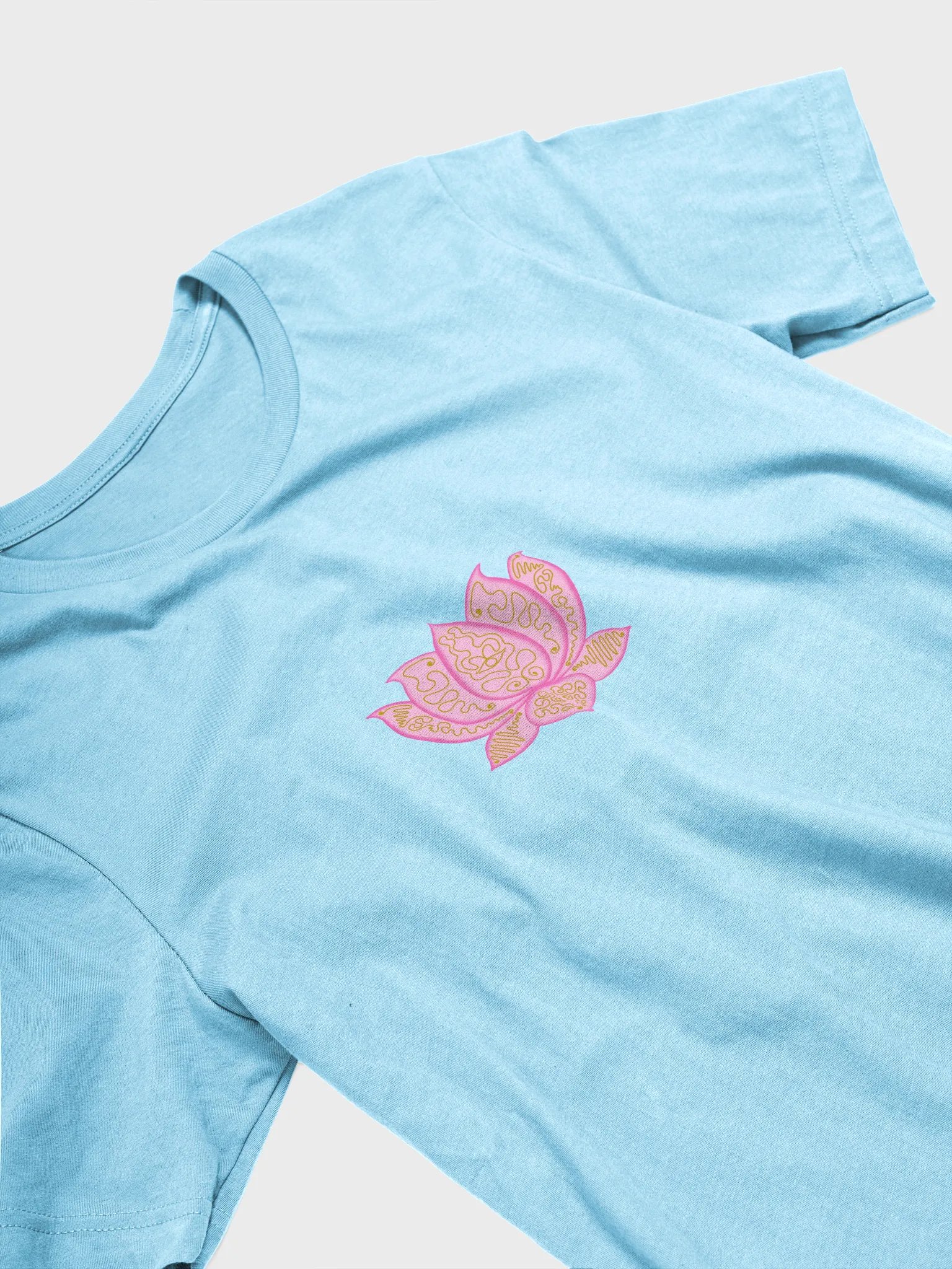 Golden Lotus Eye T-Shirt product image (3)