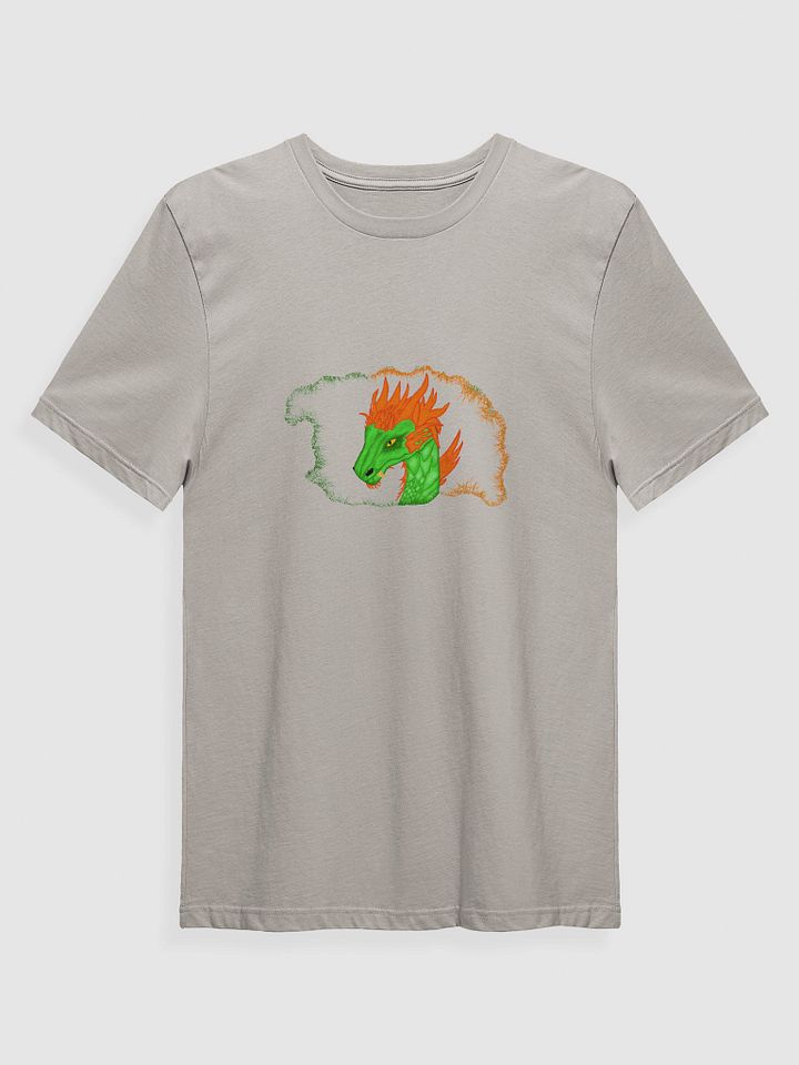 Dragon's Fiery Gaze T-Shirt product image (1)
