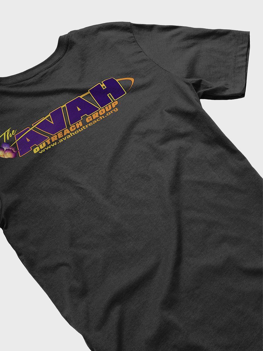 AVAH Icon Front Logo Back Tee product image (26)