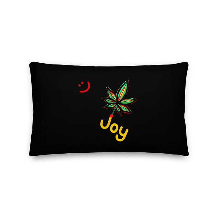 Joy Leaf Premium Pillow product image (1)