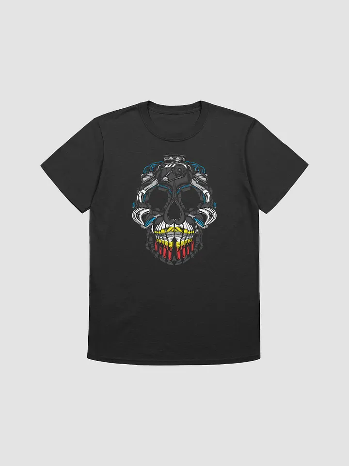 Mechanical Skull Unisex Tee product image (1)