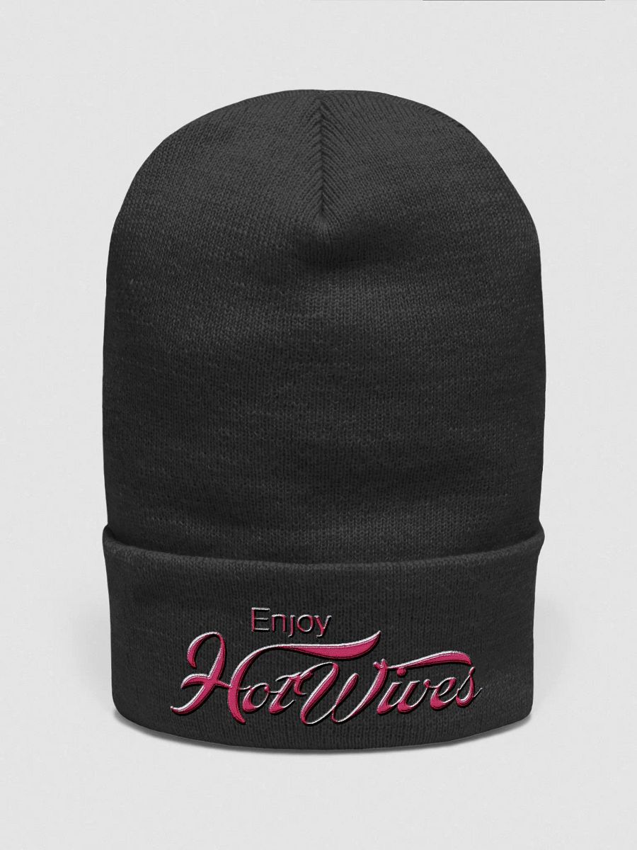 Enjoy HotWives Embroidered Beanie product image (2)