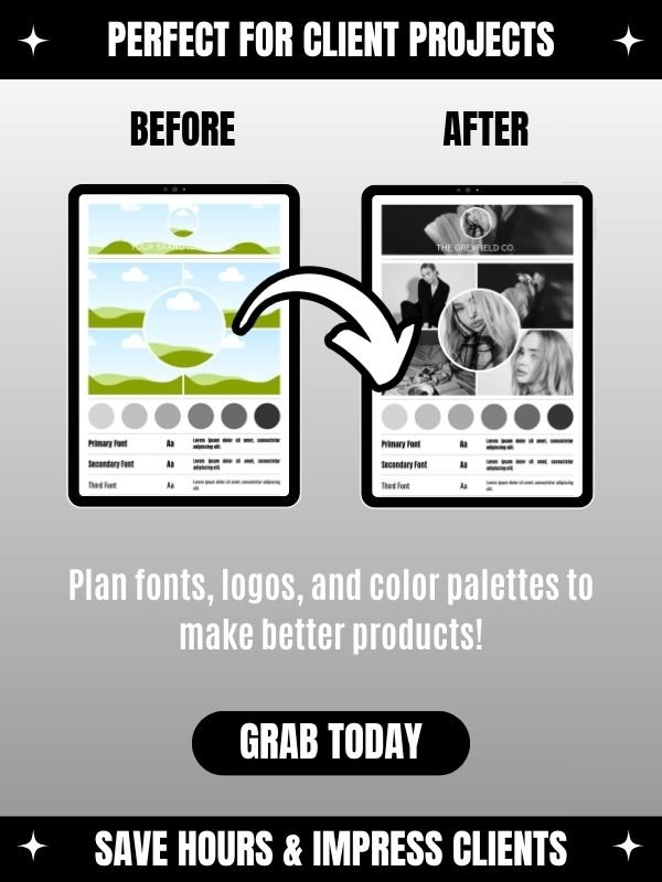 MRR/PLR Brand Board Template product image (6)