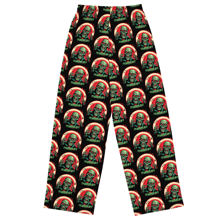 Gary the Ghoul Unisex Wide-Leg Pants product image (2)