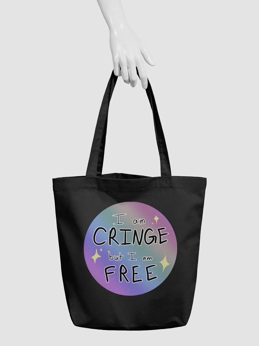 'Cringe but Free' - Eco-Friendly Tote Bag product image (3)