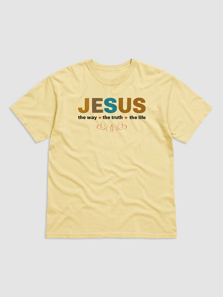 JESUS. THE WAY, THE TRUTH, THE LIFE. product image (1)