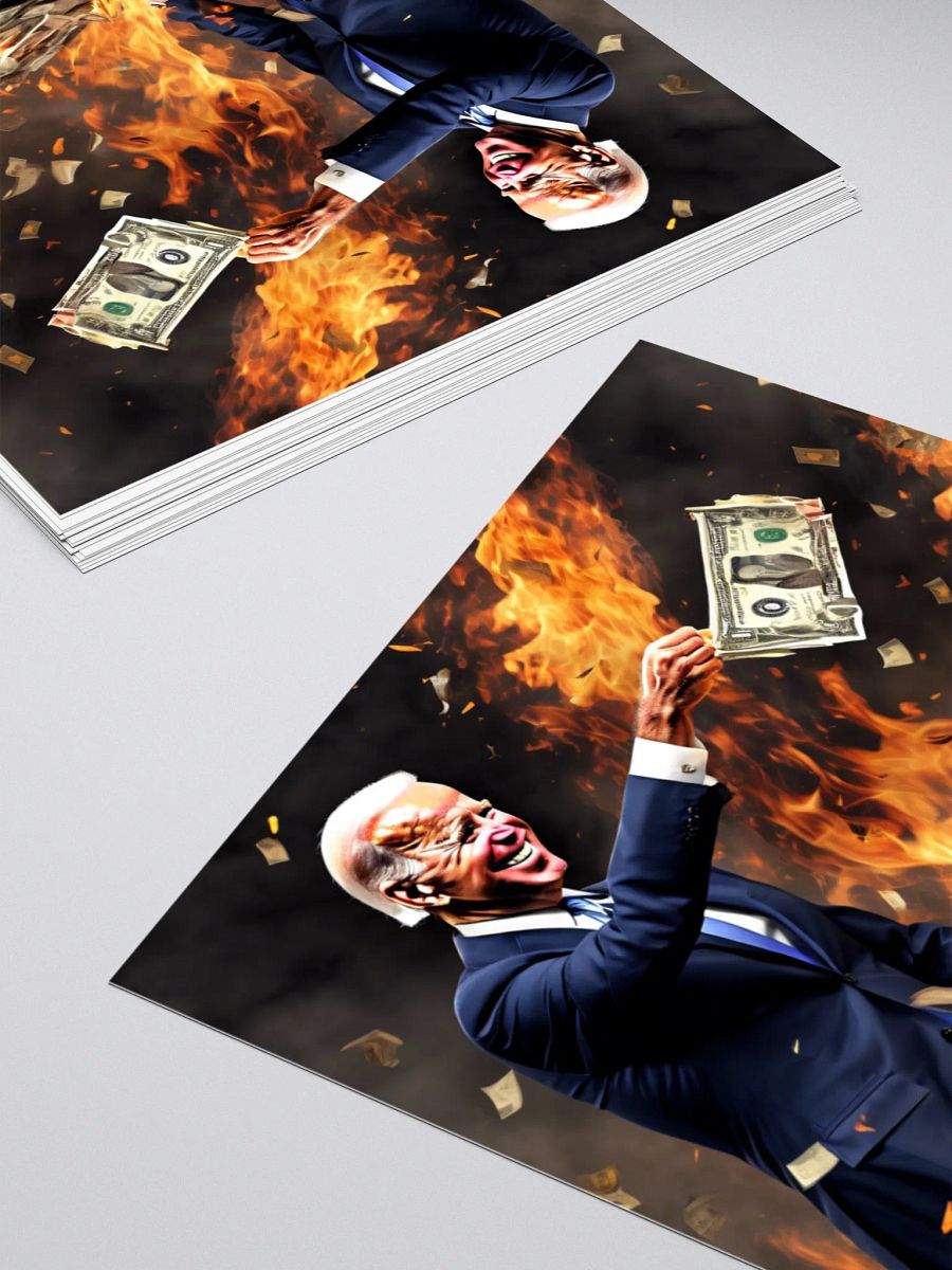 Bidenomics Sticker product image (4)