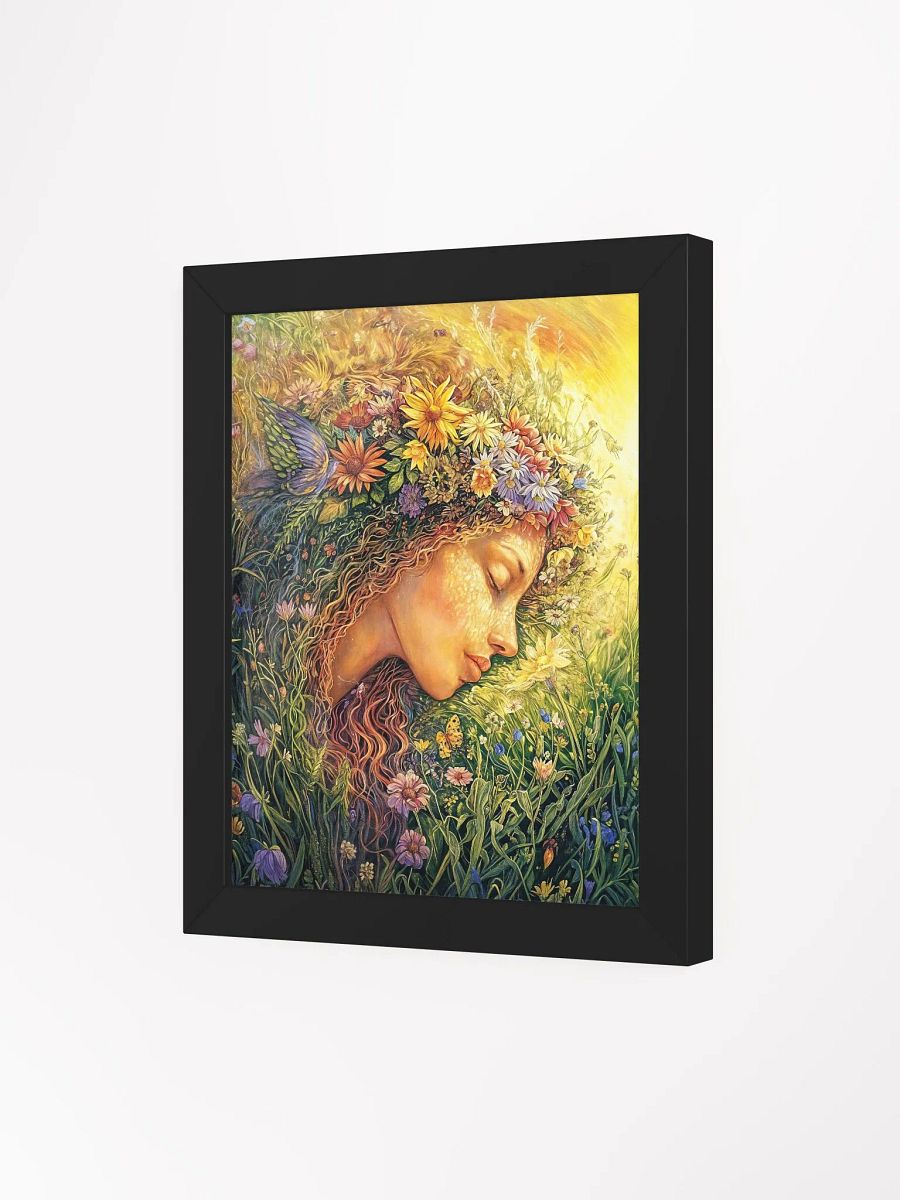 Goddess of Summer - Framed Print product image (25)