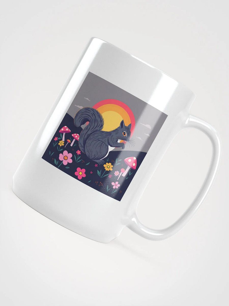 Sunset Whimsy Squirrel Mug product image (4)