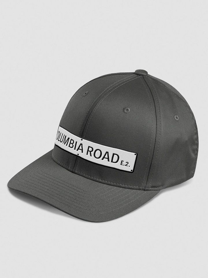 Columbia Road E.2. Street Sign Flexfit Cap (Grey) product image (2)