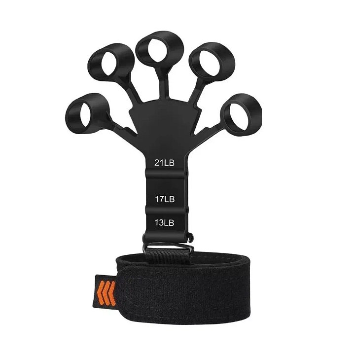 New ProductHand Grip Strengthener Power Trainer GYM Excercise for Forearm Wrist Finger product image (1)