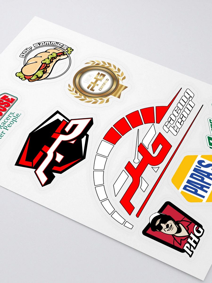 Papa's House of Game Sticker Collection product image (3)