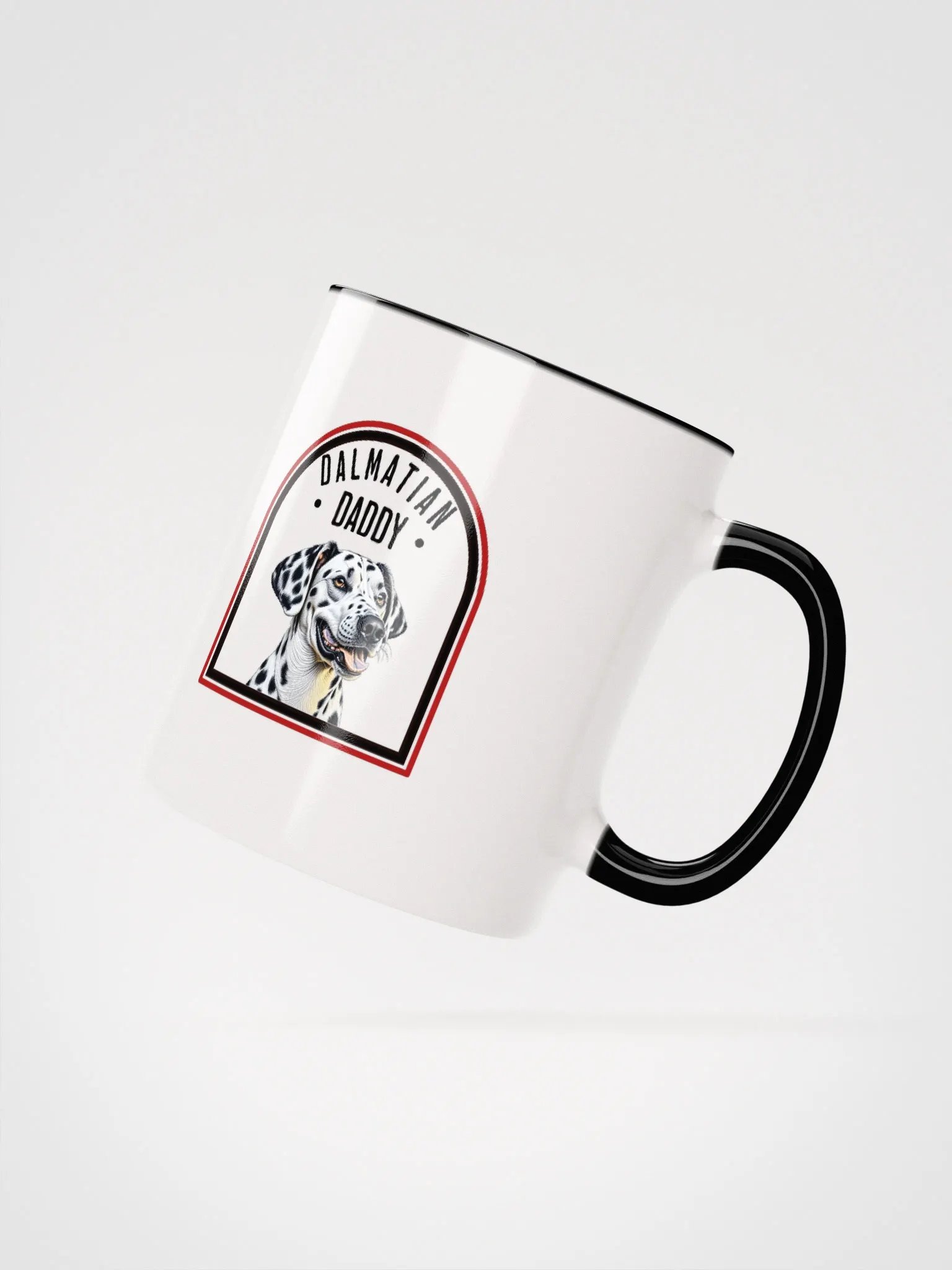 Dalmatian Daddy Accent Mug product image (18)