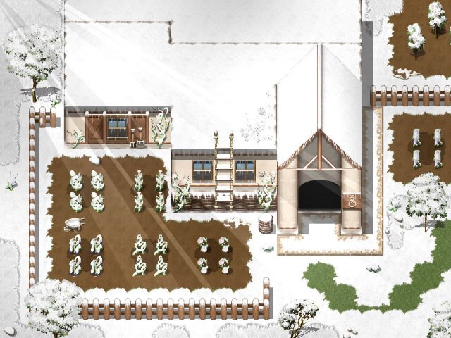 KR Snow Town Tileset for RPGs product image (2)