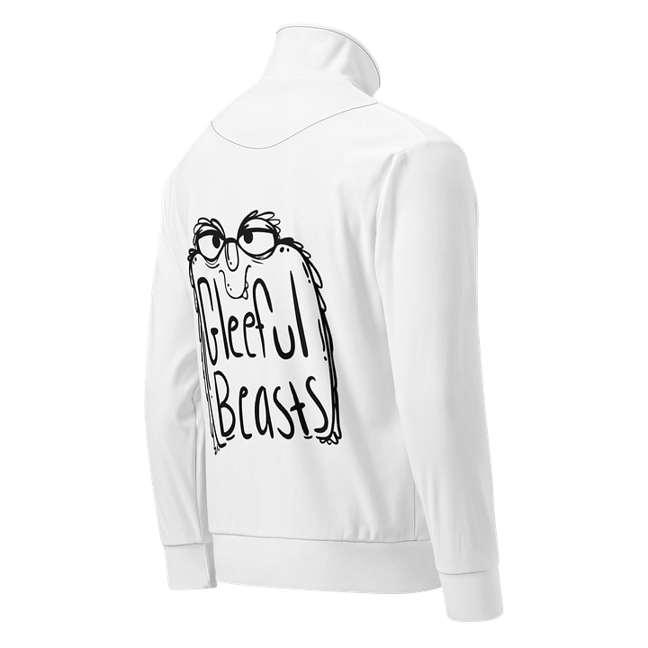 Balloof Cotten-Feel Self-Collar Fabric Zip product image (2)