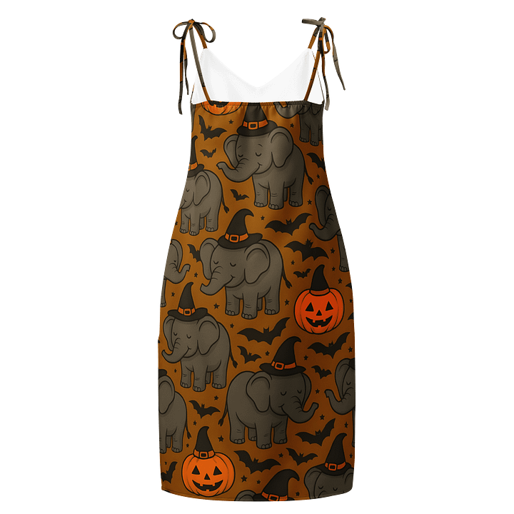 Witchy Elephant All-Over Slip Dress product image (2)