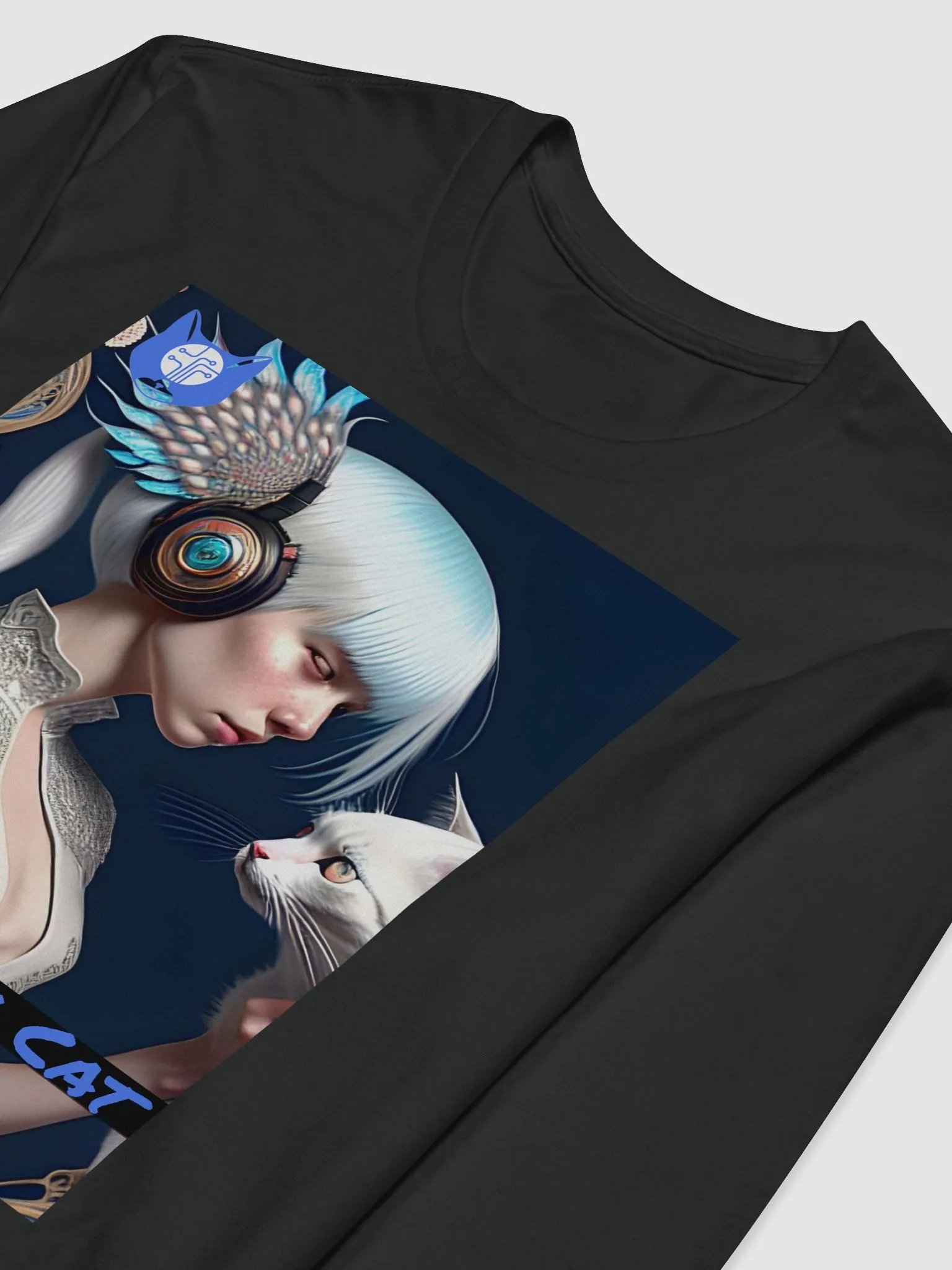 KATANA FOUR Long Sleeved Tee (US SHIPPING) product image (3)