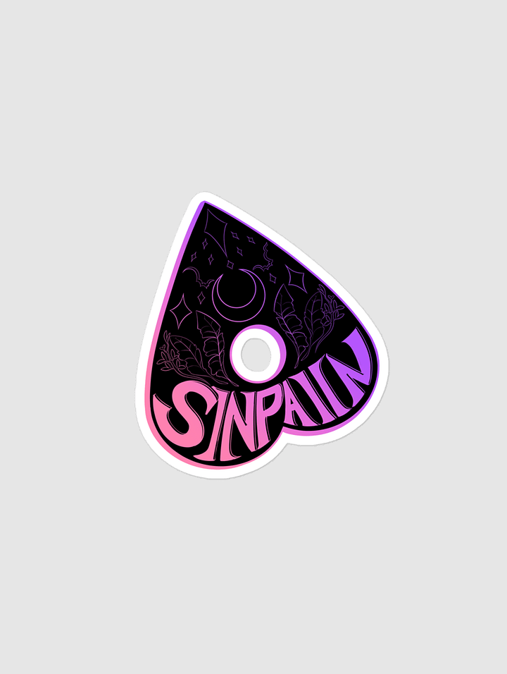 Pink and Black Sticker product image (1)