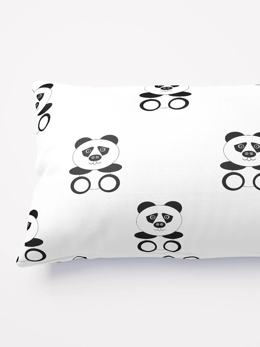 Cute Panda Black and White Aesthetic Design product image (9)