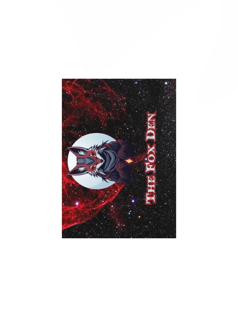 The fox den poster