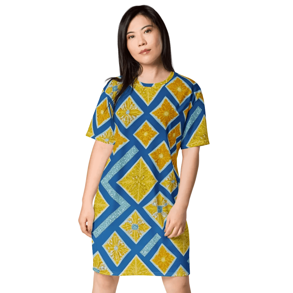 Diamond Dimension T Shirt Dress product image (3)