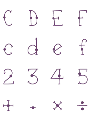 Dot Font product image (1)