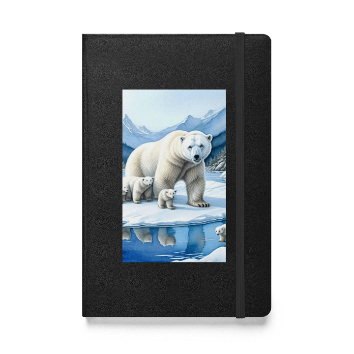 Arctic Reflections Hardcover Notebook product image (1)