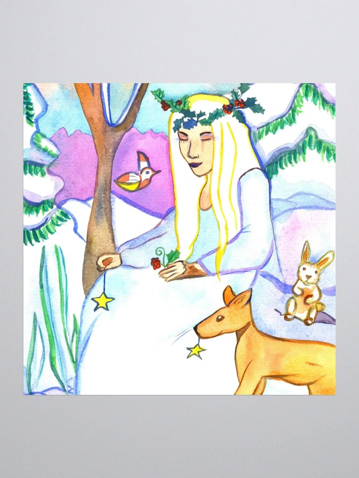 Winter Spirit Sticker product image (3)