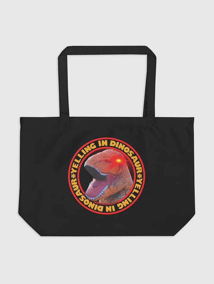 Yelling in Dinosaur Tote Bag product image (1)