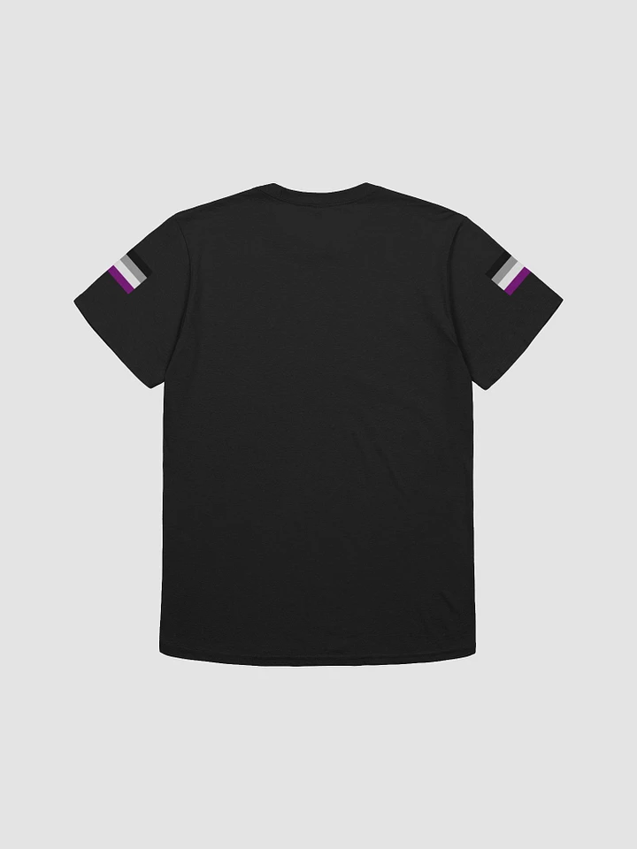 LGBTQI+ Pride Asexual Flag Shirt product image (2)