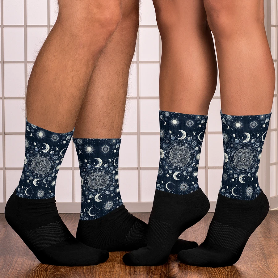 Black Foot Sublimated Socks product image (7)