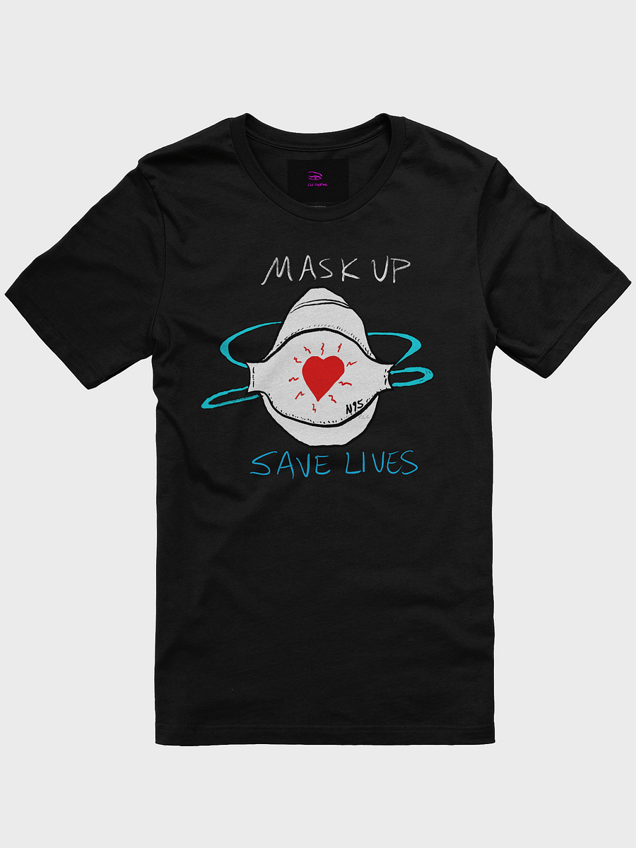Mask Up, Save Lives tee product image (2)