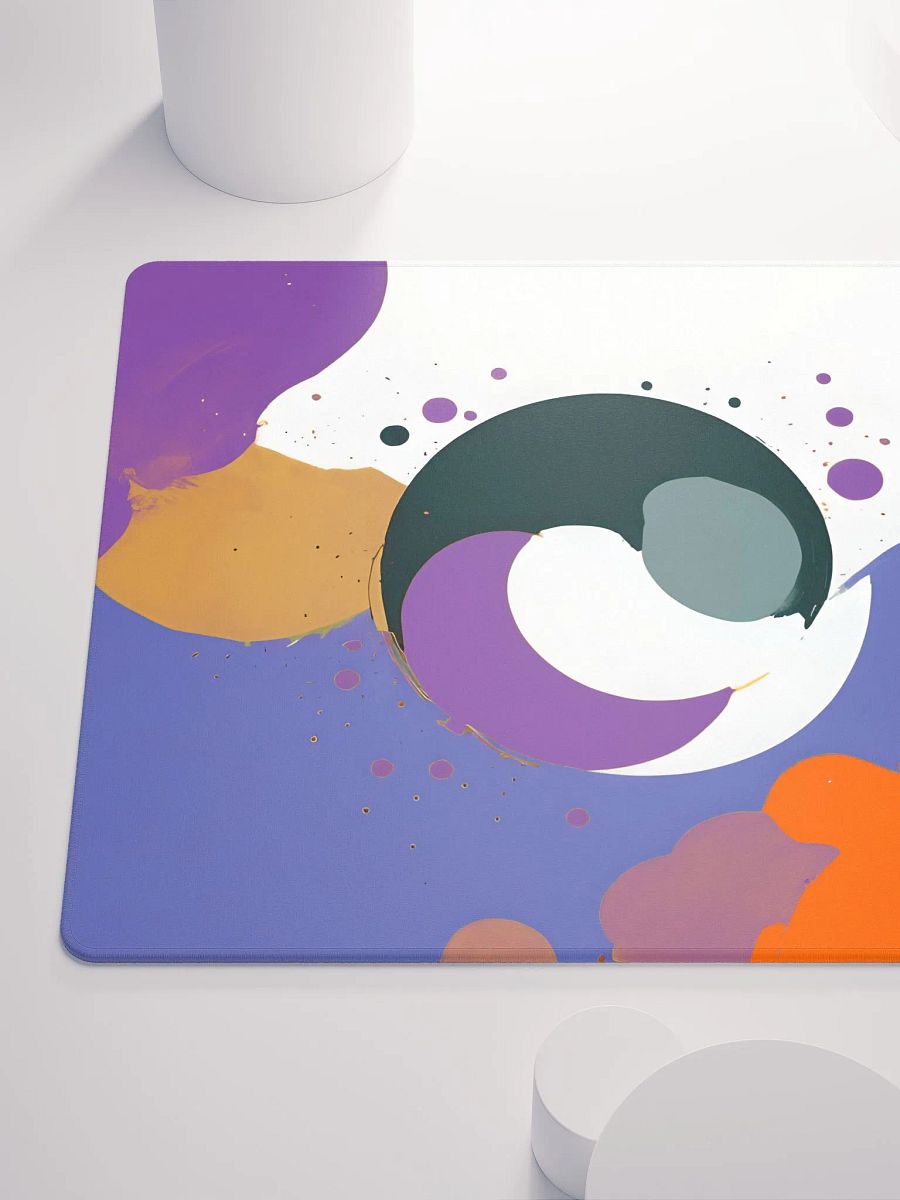 WaveSwirl Mouse Pad product image (8)