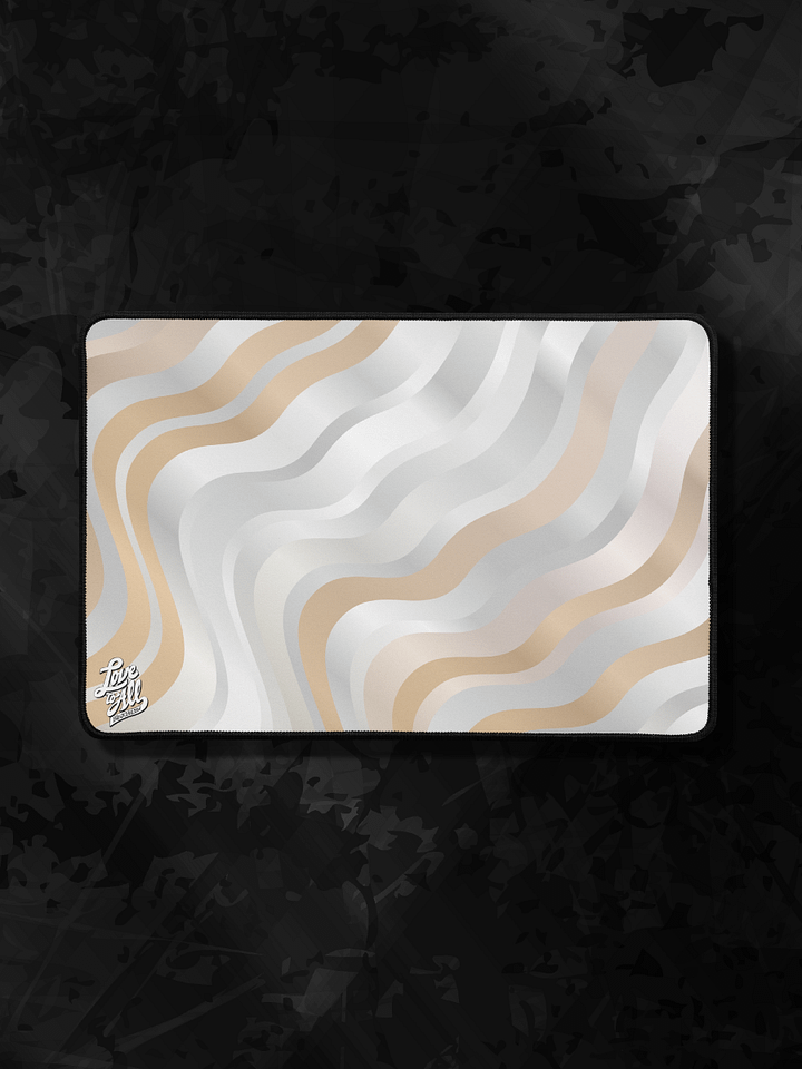 L2A White Gold Deskmat product image (1)