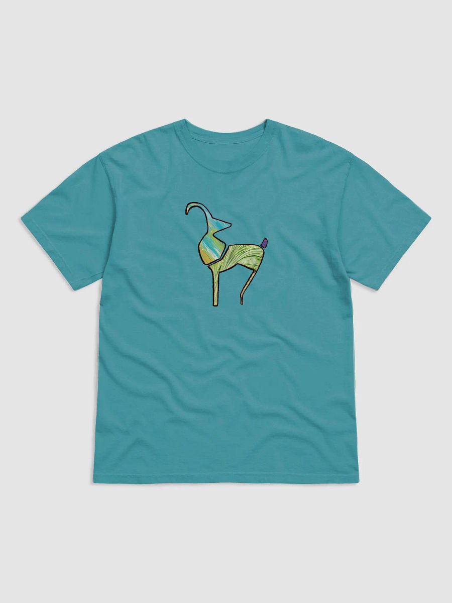 African Art Colorful Animal Ultra-Soft Comfort: Garment-Dyed T-Shirt product image (1)