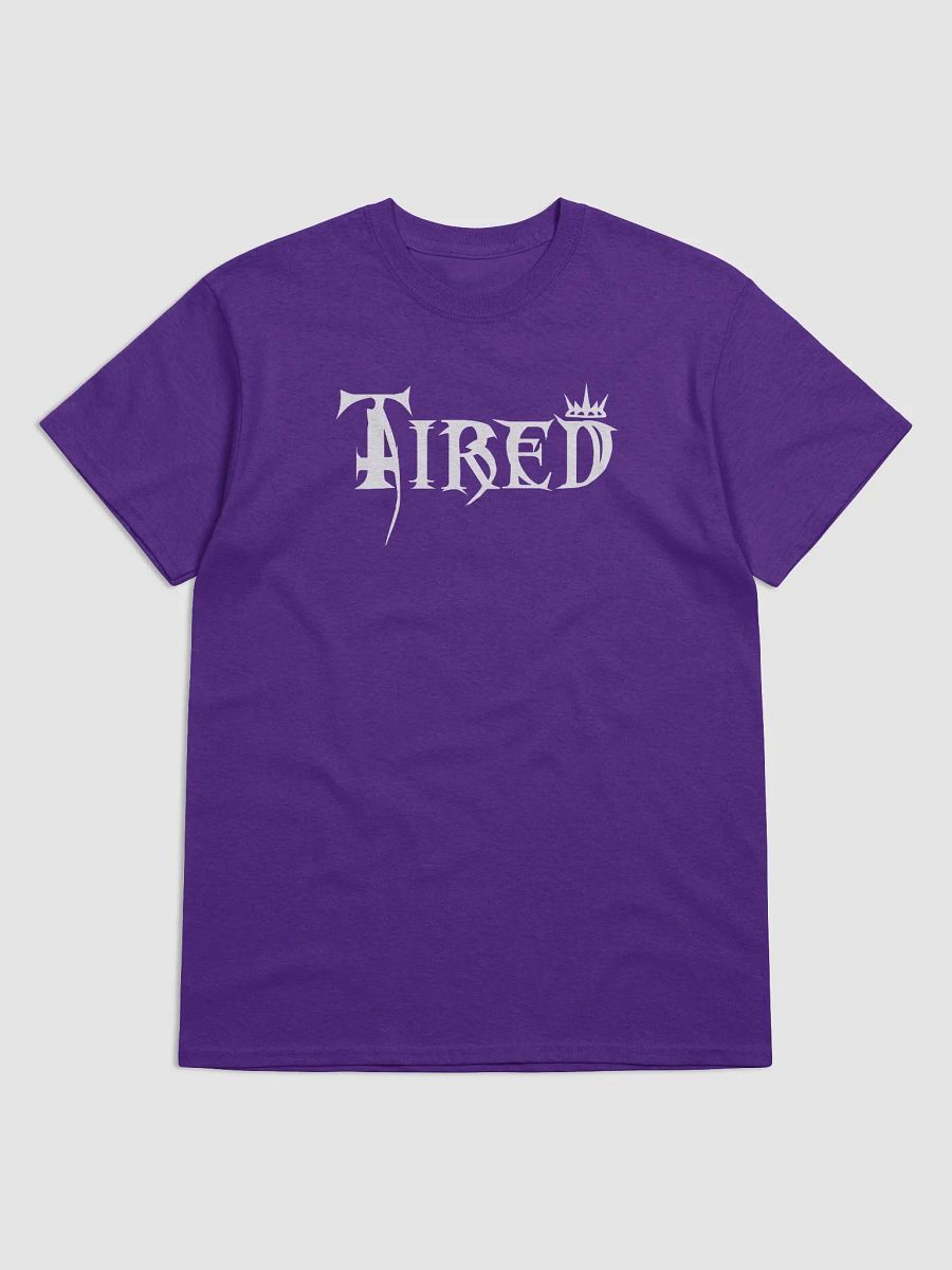 Nightshade Queen "Tired" Gothic Tee product image (3)