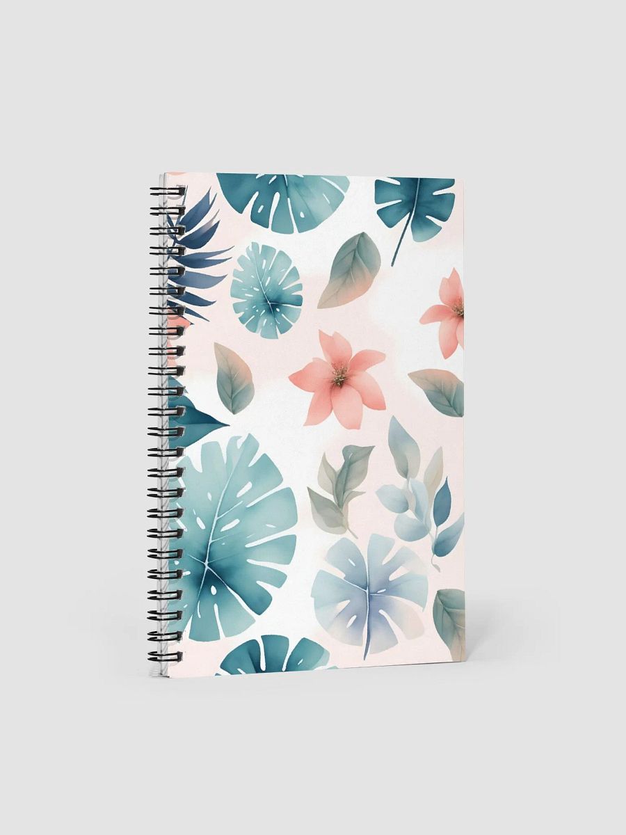 Tropical Leaf Notebook product image (1)