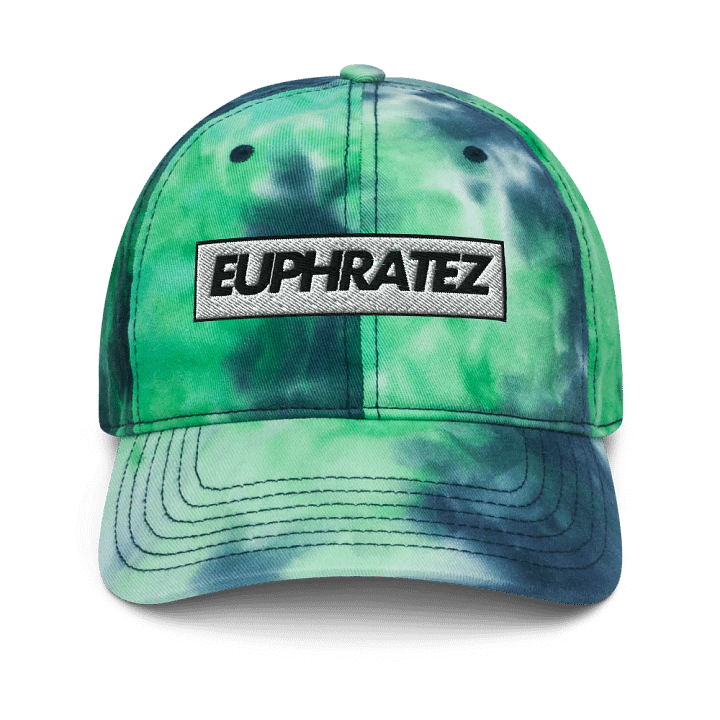 EUPHRATEZ Bold Statement Tie-Dye Dad Hat product image (1)