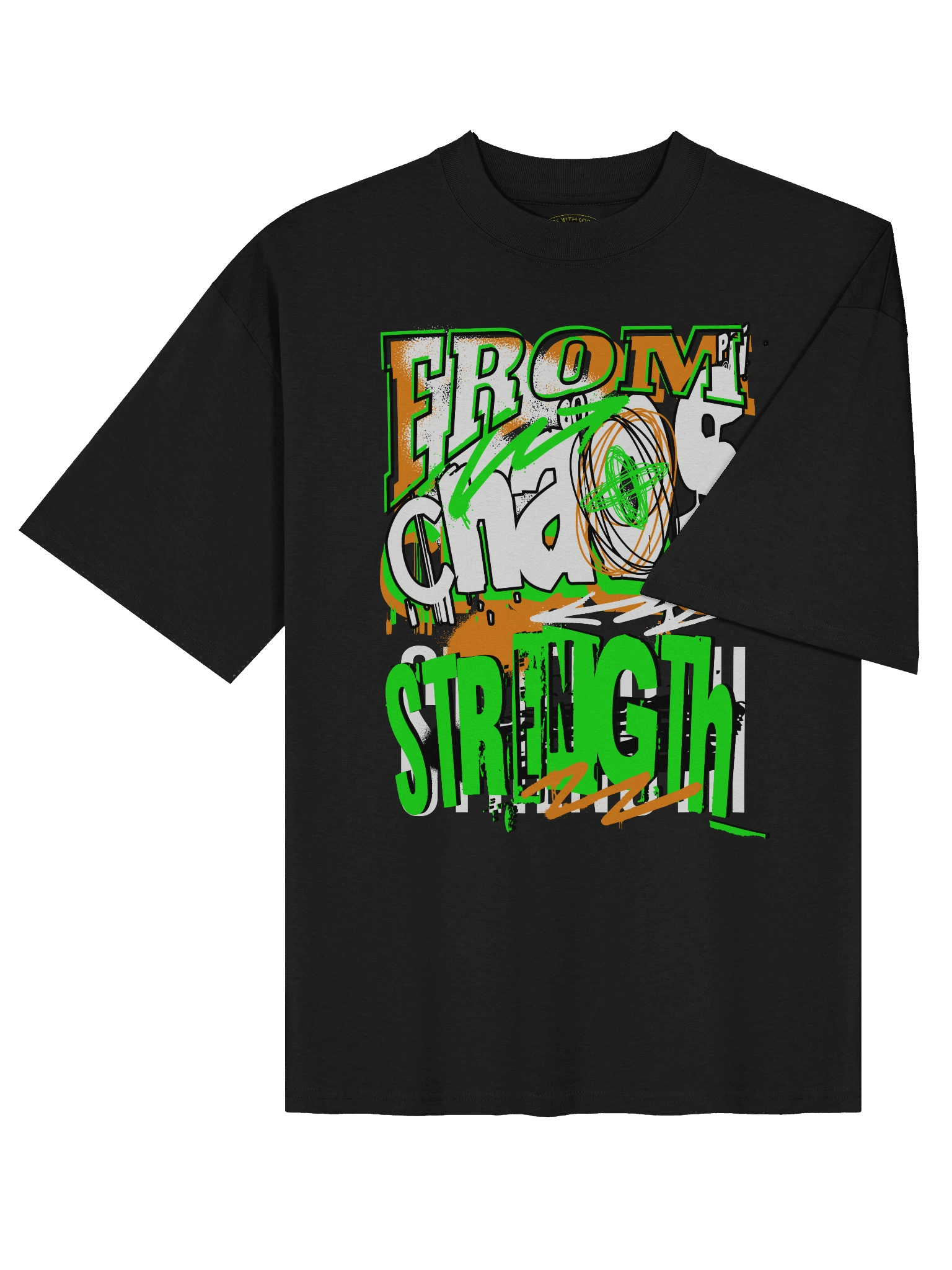 FROM CHAOS TO STRENGH product image (3)