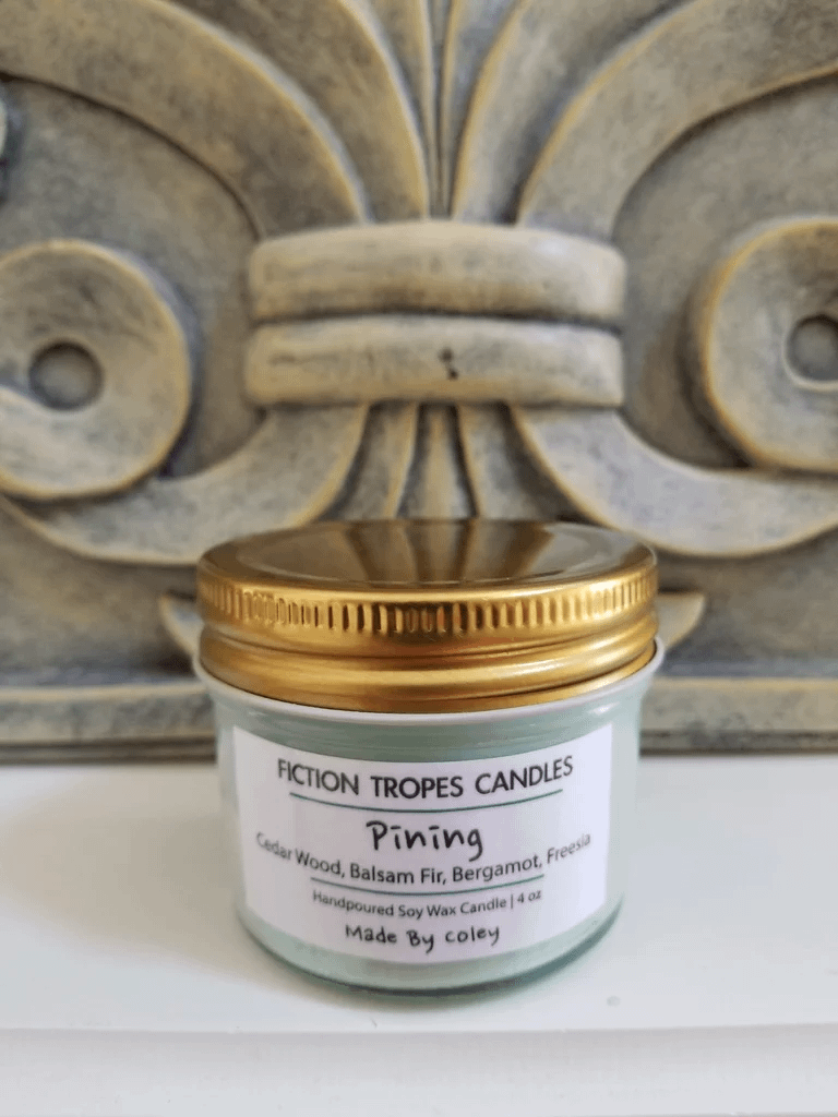 Mini Pining Candle (Fiction Tropes Candles) product image (4)