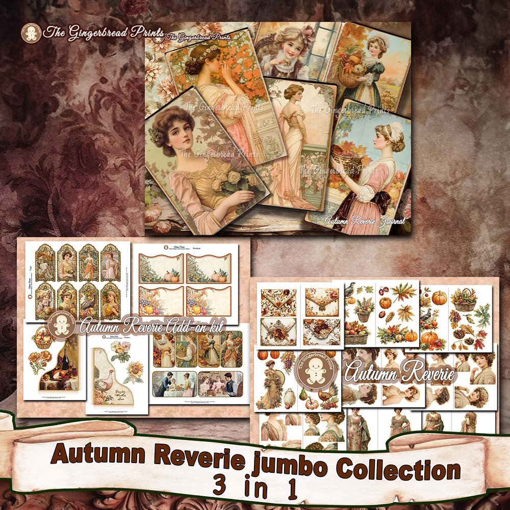Autumn Reverie 3-in-1 Jumbo Collection | Digital download only product image (2)