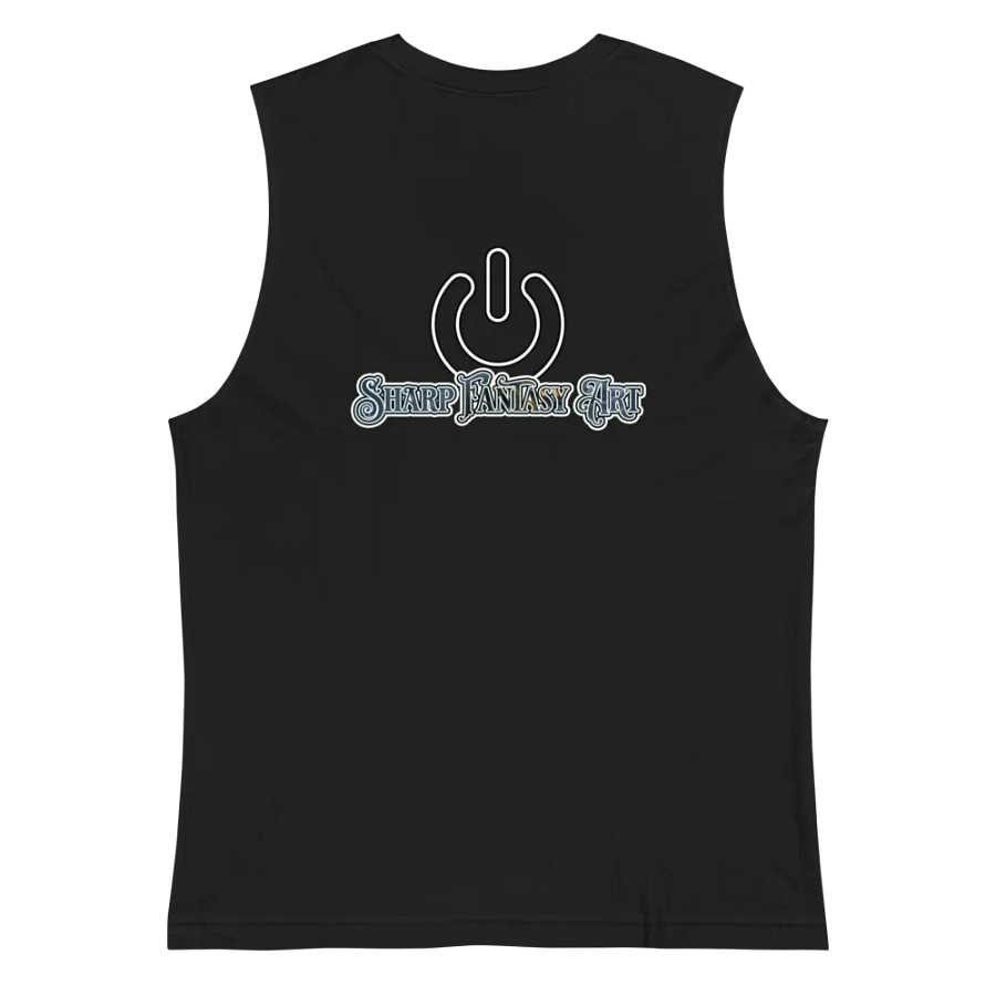 Enchanted Toad - SFA Muscle Tank product image (4)