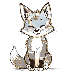 Platinum Fox
