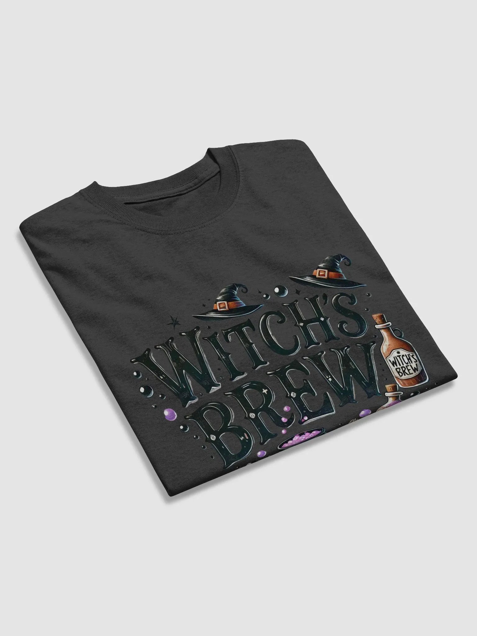 Witch's Brew T-Shirt – Stirring Up Spooky Vibes All Season Long! 🧙‍♀️☕ product image (3)