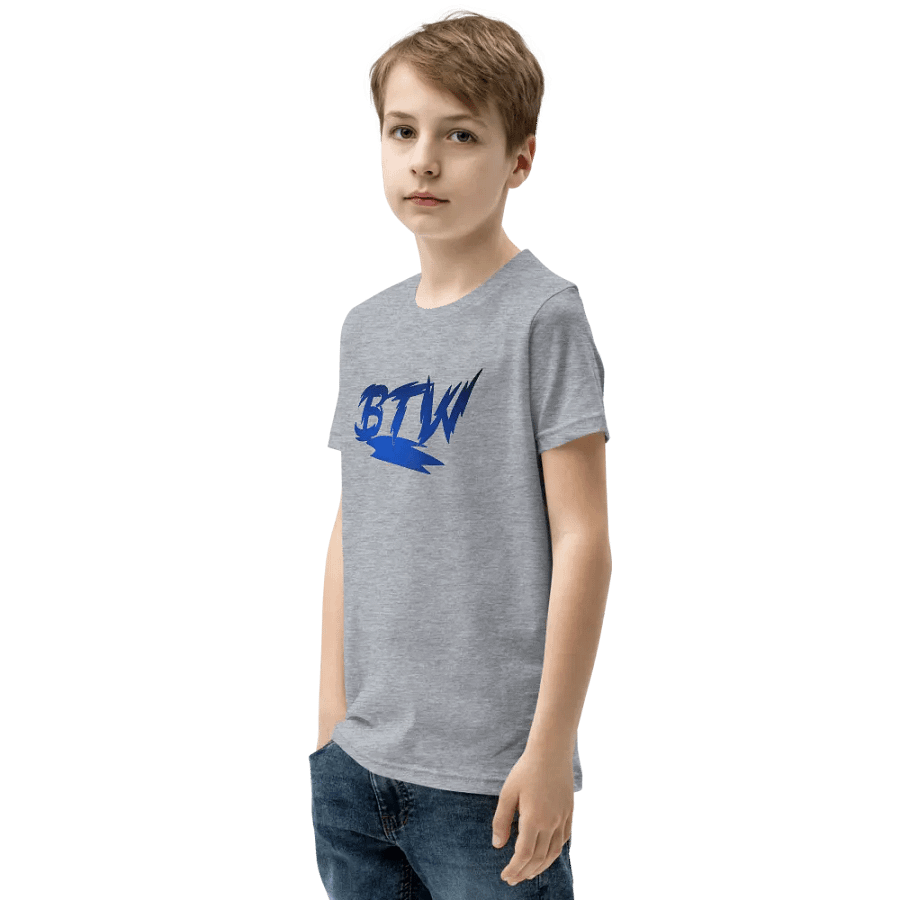 New BTW logo youth Tee product image (45)