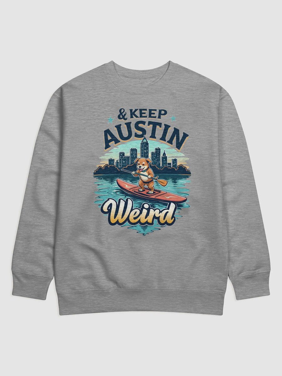 Austin Dog Paddleboarding Adventure Sweatshirt product image (1)