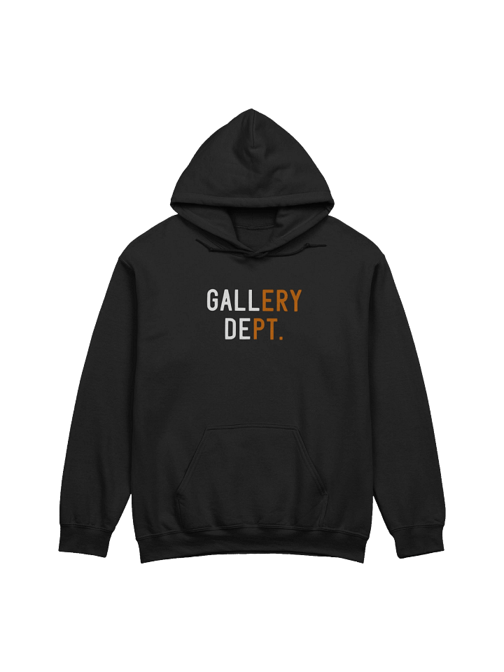 Gallery Dept Hoodie Unisex with Multicolor Logo product image (1)